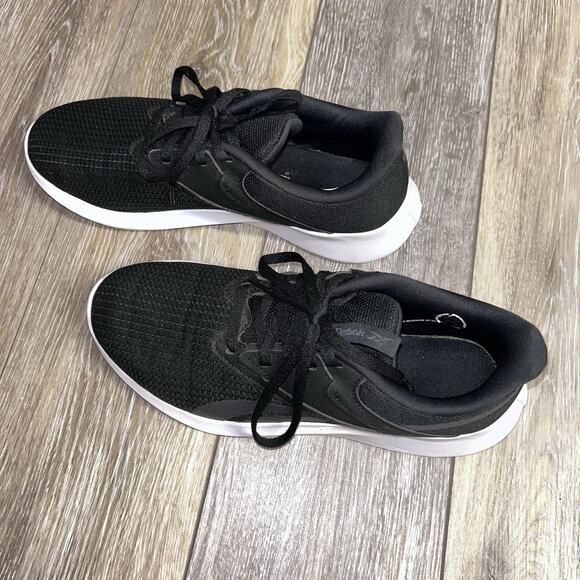 Reebok GY4052 Fluxlite Women’s US Size 8 Black Mesh Running Sneaker Shoes - Picture 6 of 11